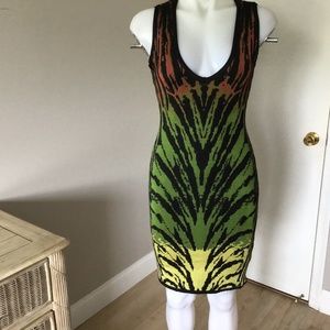 Harve Leger like dress, size S